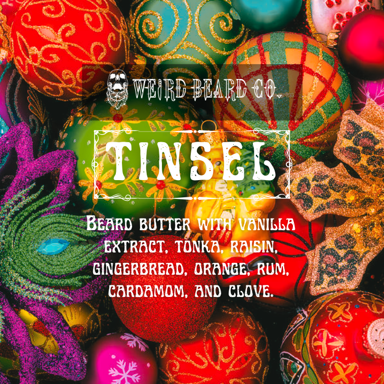 Tinsel - A Festive Weird Butter