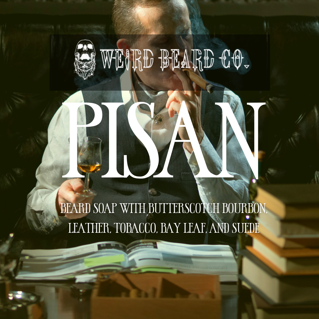 Pisan - A Gentleman's Weird Soap