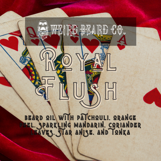 Royal Flush - A Romantic Weird Oil
