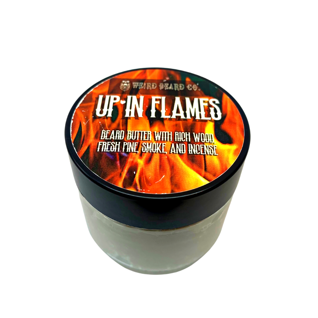 Up in Flames - A Fiery Weird Butter
