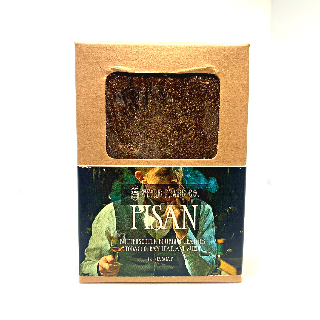 Pisan - A Gentleman's Weird Soap