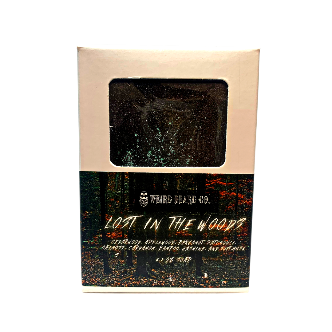Lost in the Woods - A Fresh Forest  Weird Soap
