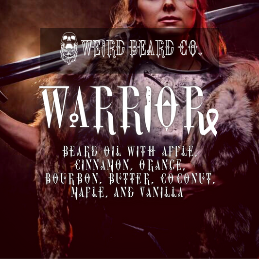 Warrior - A Fierce Weird Oil