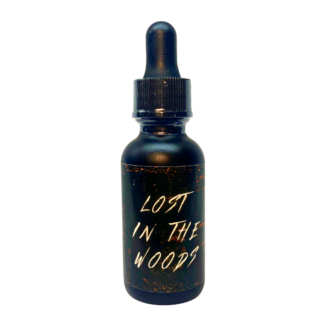 Lost in the Woods - A Fresh Forest  Weird Oil