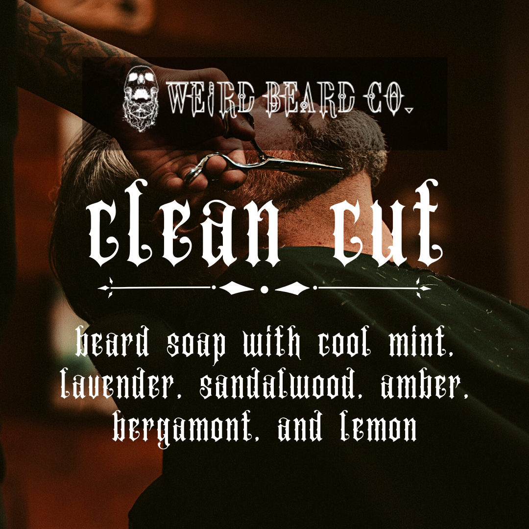 Clean Cut - A Killer Sharp Weird Soap